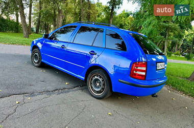 Универсал Skoda Fabia 2003 в 