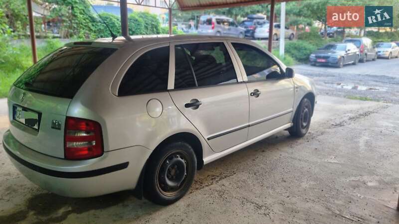Универсал Skoda Fabia 2002 в Черновцах фото 9 Универсал Skoda Fabia 2002 в Черновцах