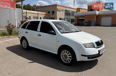 Универсал Skoda Fabia 2003 в Харькове
