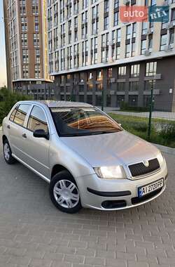 Хэтчбек Skoda Fabia 2006 в Броварах