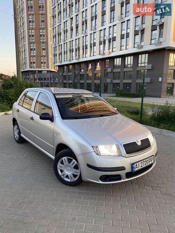 Skoda Fabia 2006
