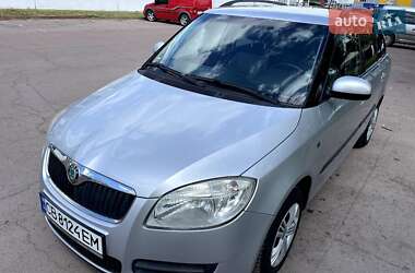 Универсал Skoda Fabia 2008 в 