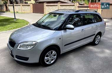 Универсал Skoda Fabia 2008 в 