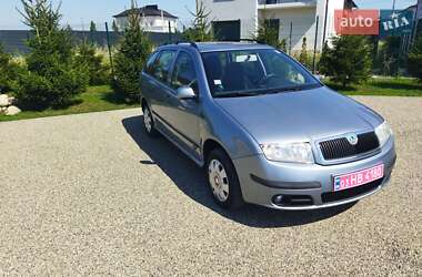 Універсал Skoda Fabia 2005 в Тернополі