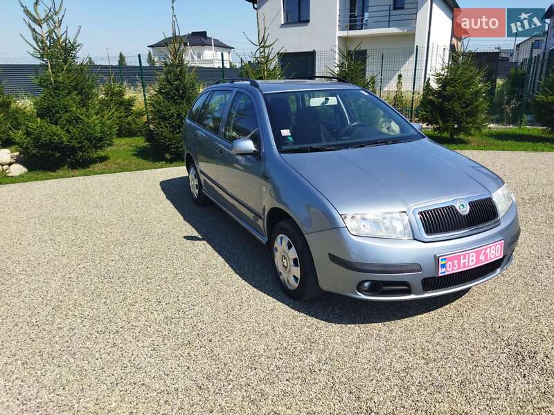 Skoda Fabia 2005