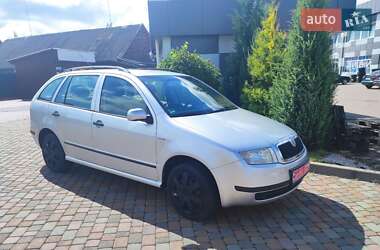 Универсал Skoda Fabia 2005 в Сарнах