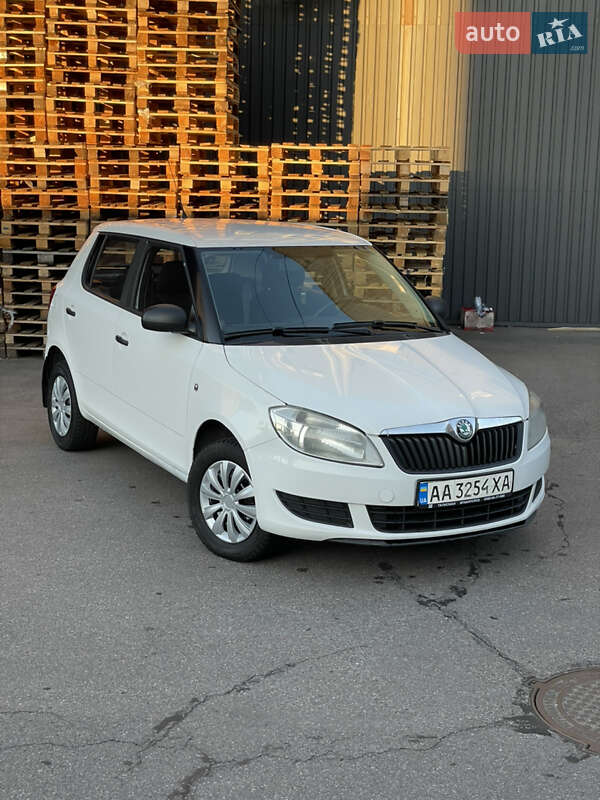 Skoda Fabia 2011