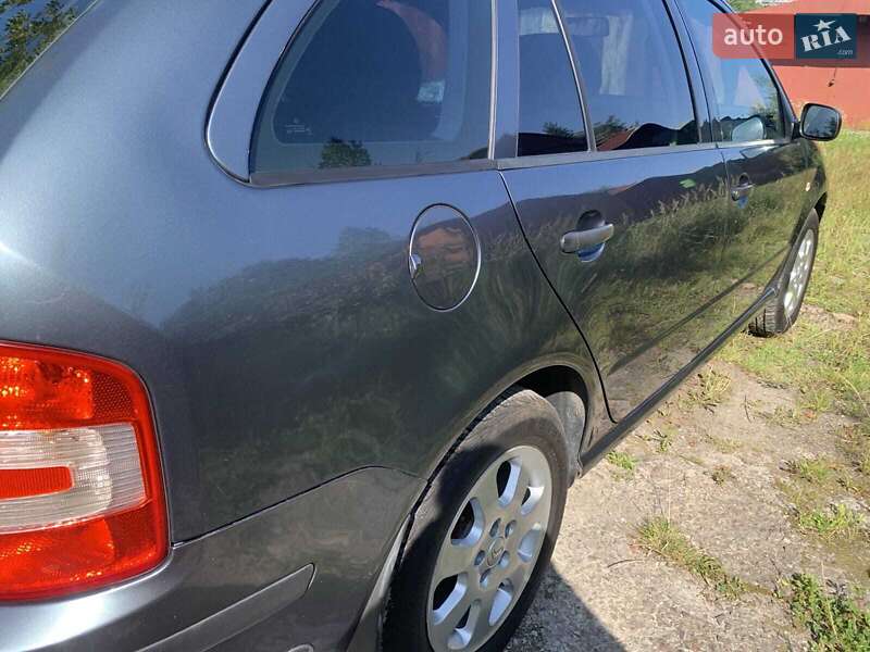 Універсал Skoda Fabia 2006 в Львові фото 4 Універсал Skoda Fabia 2006 в Львові