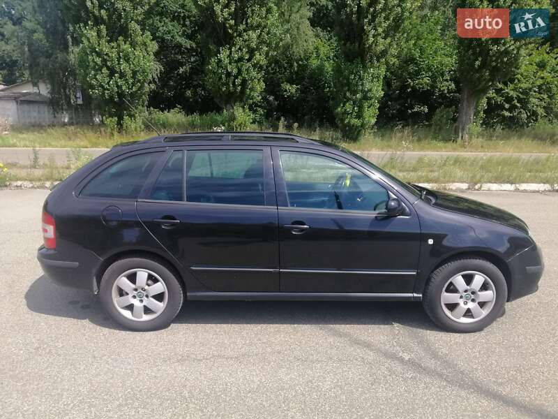 Універсал Skoda Fabia 2006 в Чернігові фото 6 Універсал Skoda Fabia 2006 в Чернігові