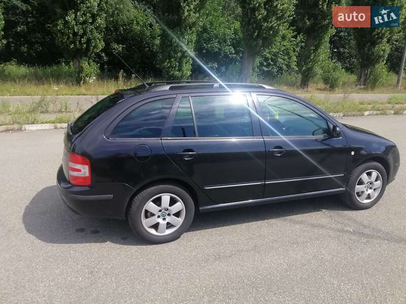 Універсал Skoda Fabia 2006 в Чернігові фото 10 Універсал Skoda Fabia 2006 в Чернігові