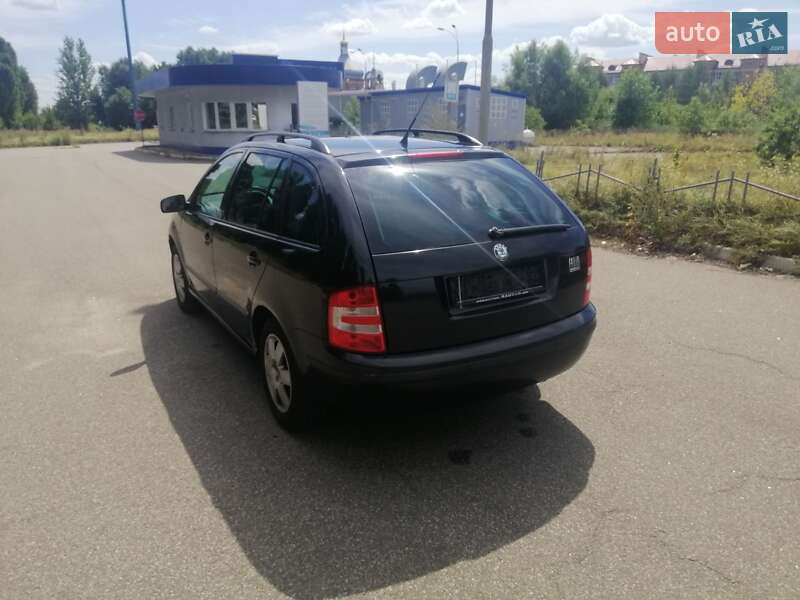 Універсал Skoda Fabia 2006 в Чернігові фото 14 Універсал Skoda Fabia 2006 в Чернігові