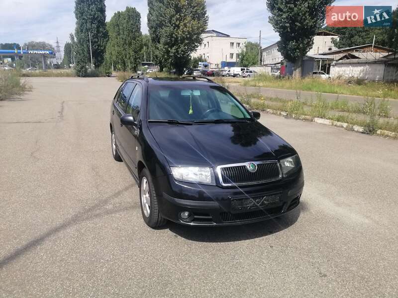 Універсал Skoda Fabia 2006 в Чернігові фото 30 Універсал Skoda Fabia 2006 в Чернігові