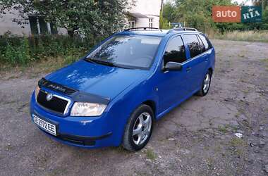 Универсал Skoda Fabia 2003 в Кицмани