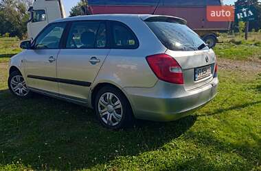 Універсал Skoda Fabia 2011 в Івано-Франківську