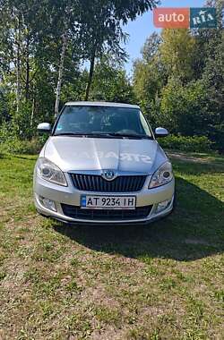 Універсал Skoda Fabia 2011 в Івано-Франківську