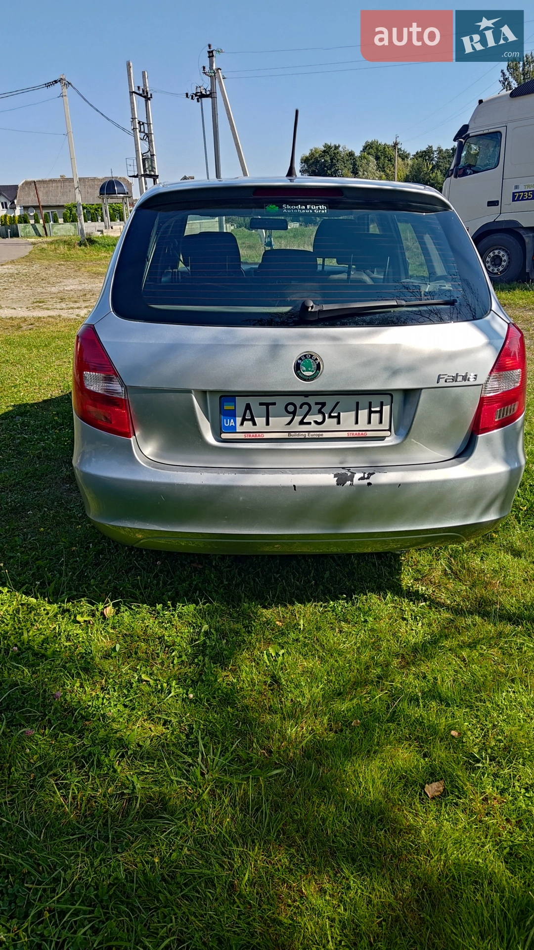 2011 Skoda Fabia - мініатюра 6