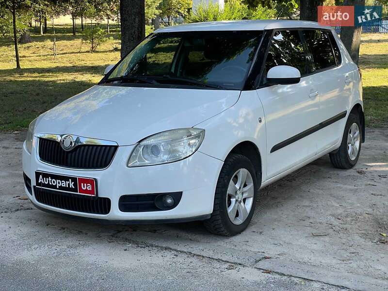 Skoda Fabia 2008