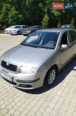 Хэтчбек Skoda Fabia 2006 в Львове