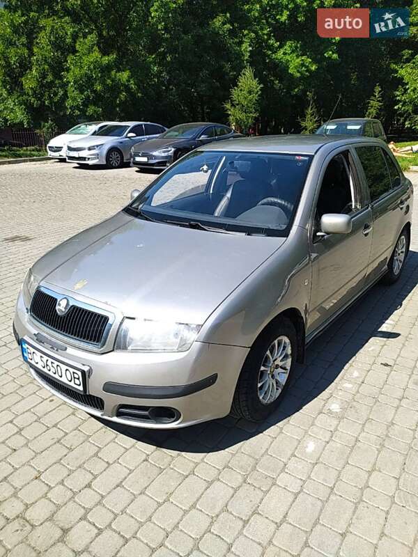 Skoda Fabia 2006