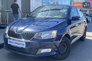Хетчбек Skoda Fabia 2017 в Києві