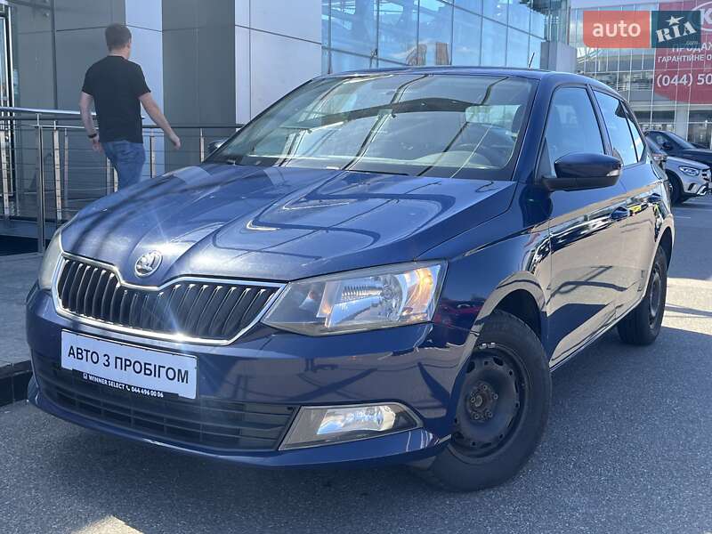 Skoda Fabia 2017