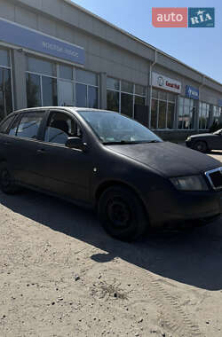 Универсал Skoda Fabia 2003 в Запорожье