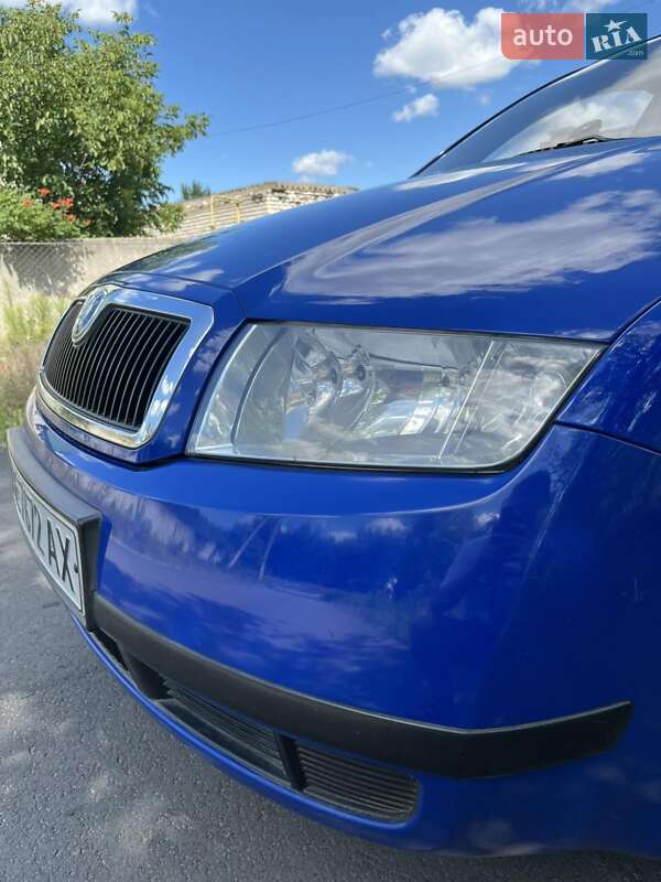 Хетчбек Skoda Fabia 2002 в Павлограді