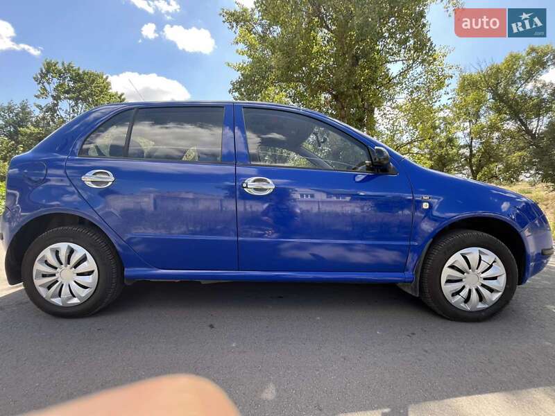 Хетчбек Skoda Fabia 2002 в Павлограді