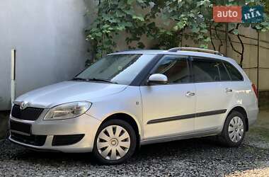 Универсал Skoda Fabia 2010 в Сваляве
