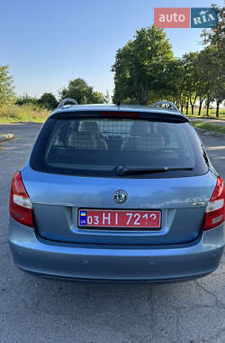 Универсал Skoda Fabia 2009 в 