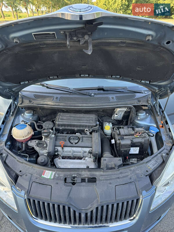 Универсал Skoda Fabia 2009 в Луцке