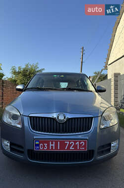 Универсал Skoda Fabia 2009 в 