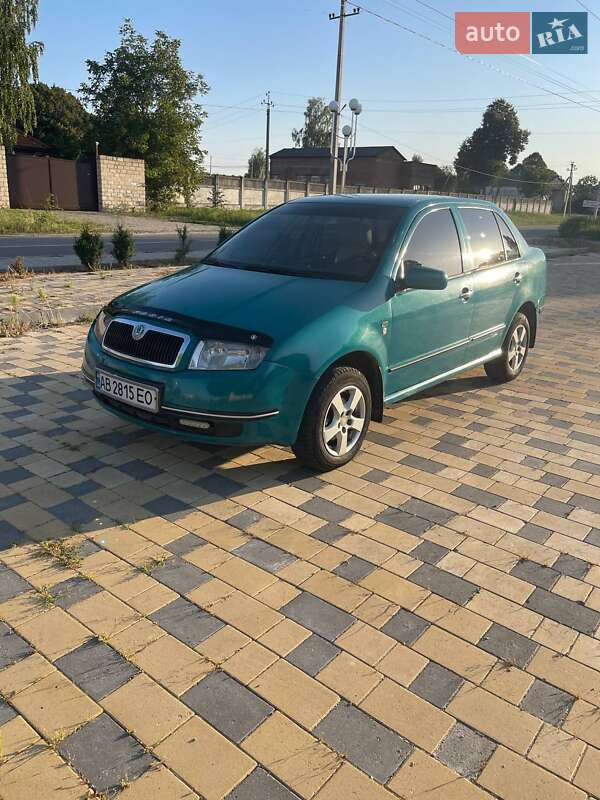Skoda Fabia 2002