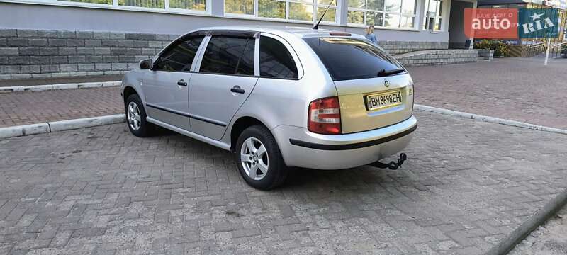 Универсал Skoda Fabia 2008 в Шостке