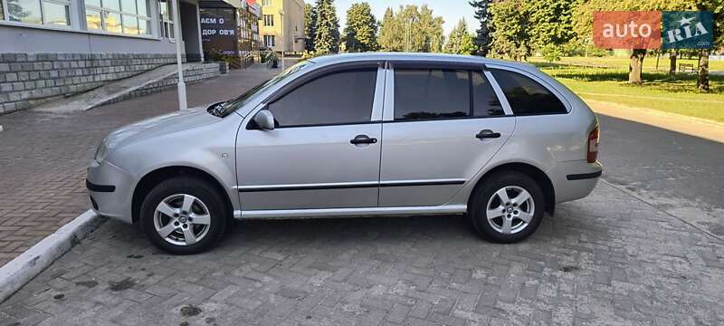 Универсал Skoda Fabia 2008 в Шостке