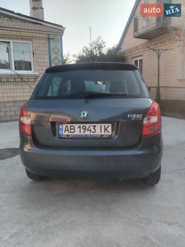 Хэтчбек Skoda Fabia 2011 в Калиновке