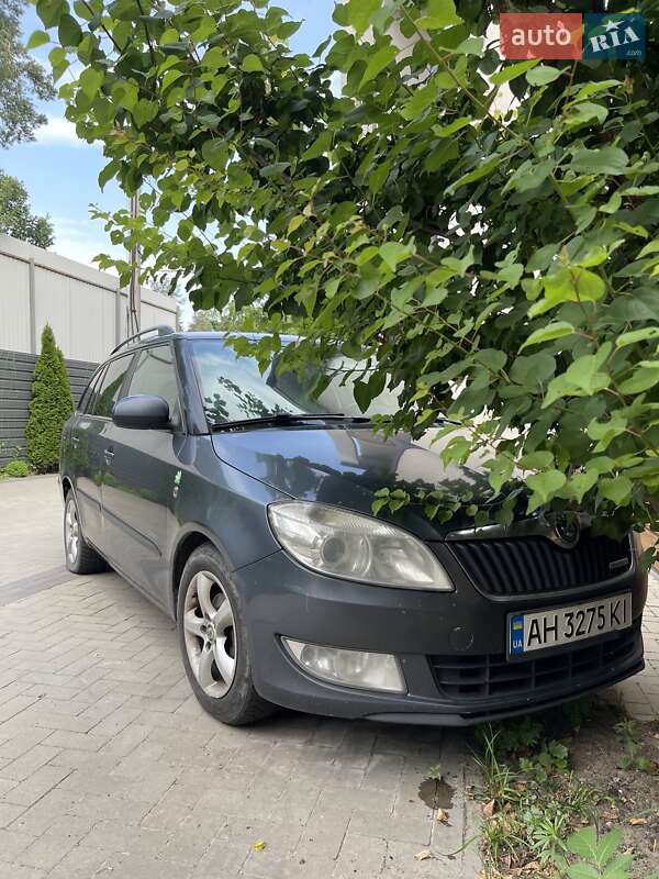 Skoda Fabia 2011