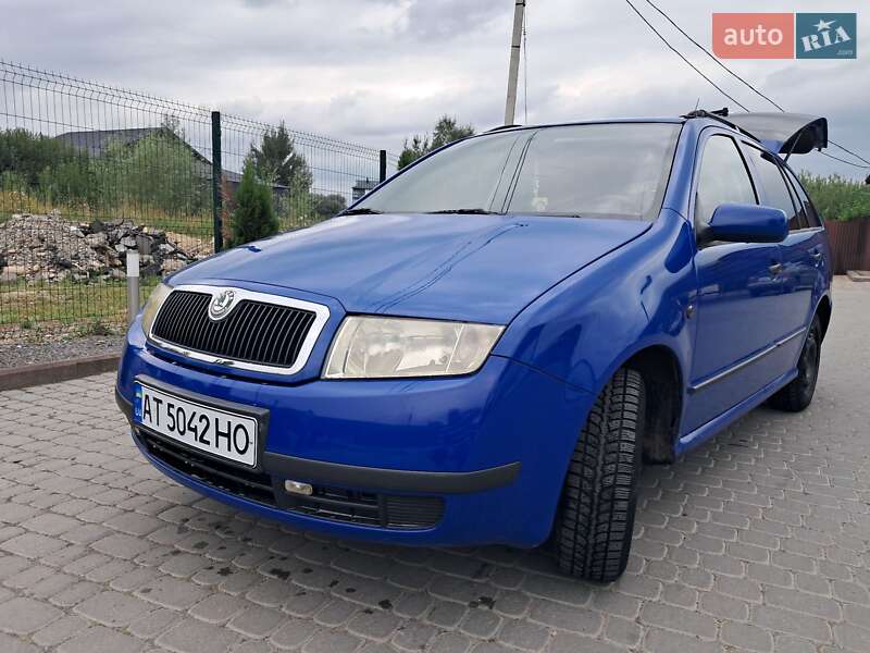 Універсал Skoda Fabia 2004 в Івано-Франківську фото 5 Універсал Skoda Fabia 2004 в Івано-Франківську