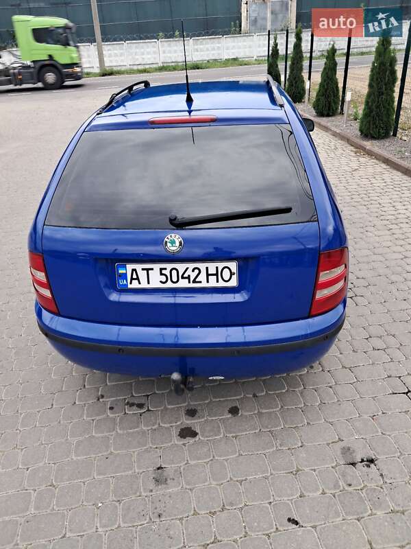 Універсал Skoda Fabia 2004 в Івано-Франківську фото 12 Універсал Skoda Fabia 2004 в Івано-Франківську