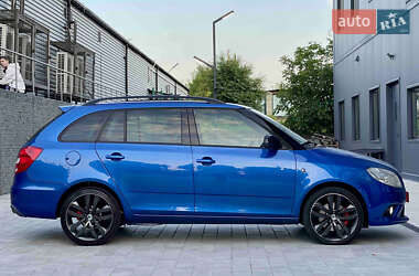 Универсал Skoda Fabia 2010 в Староконстантинове