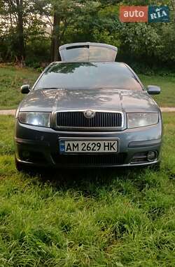 Хэтчбек Skoda Fabia 2004 в Бердичеве
