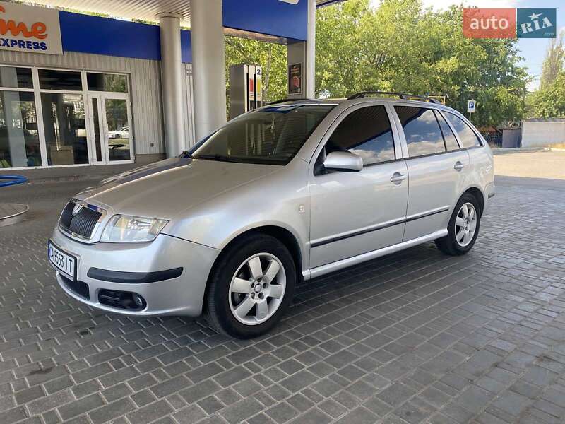 Skoda Fabia 2006