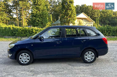Универсал Skoda Fabia 2010 в 