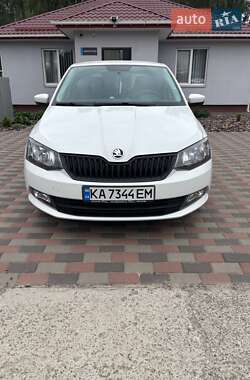 Хетчбек Skoda Fabia 2017 в Красилівці