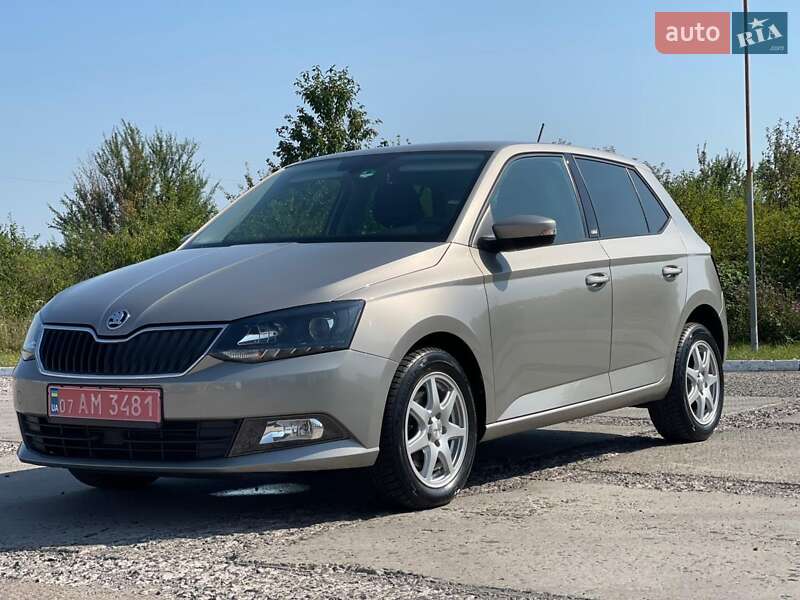 Skoda Fabia 2015