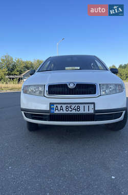 Універсал Skoda Fabia 2002 в Мені