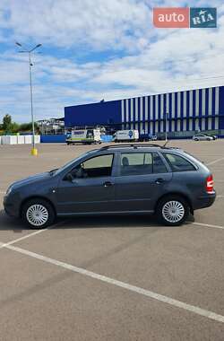 Универсал Skoda Fabia 2007 в 