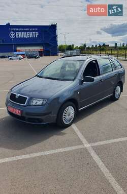 Универсал Skoda Fabia 2007 в 