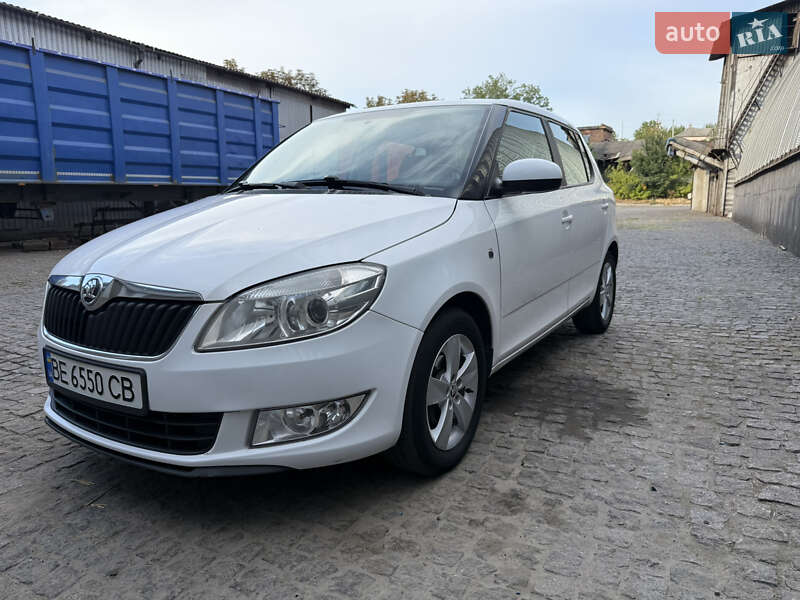 Хэтчбек Skoda Fabia 2014 в Первомайске фото 2 Хэтчбек Skoda Fabia 2014 в Первомайске