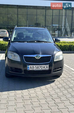 Універсал Skoda Fabia 2009 в Вінниці
